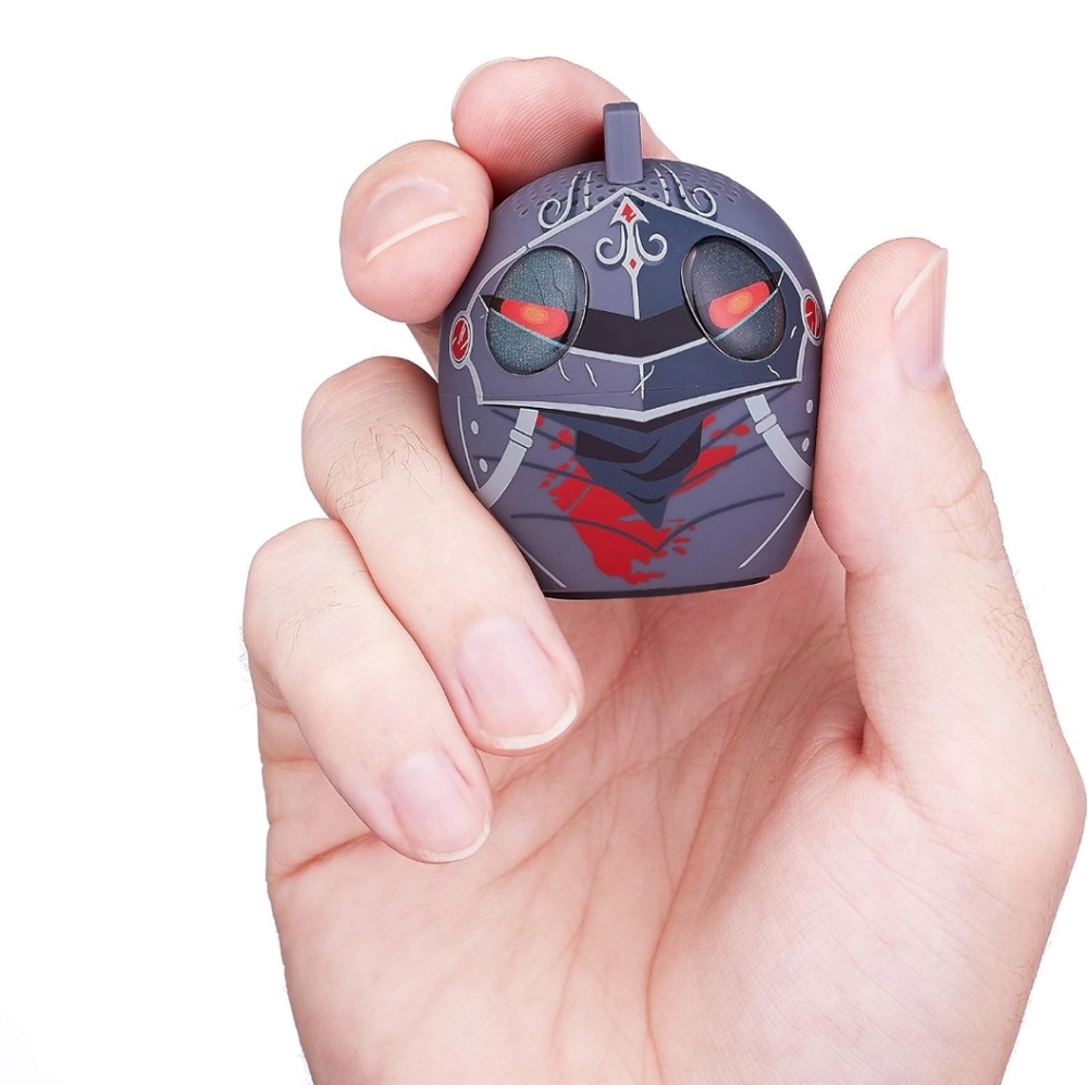 Fortnite Black Knight Bitty Boomers wireless bluetooth Speaker NWT - Picture 2 of 6